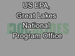 US EPA, Great Lakes National Program Office