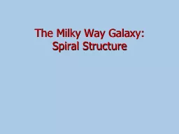 The Milky Way Galaxy:
