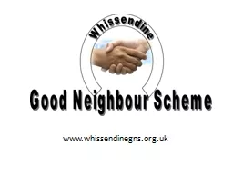 www.whissendinegns.org.uk