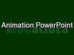 Animation PowerPoint