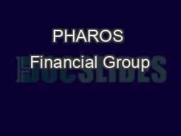 PHAROS Financial Group