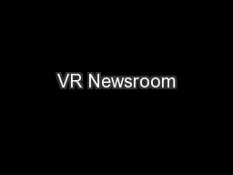 VR Newsroom