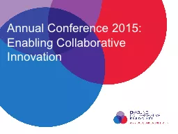 Annual Conference 2015: