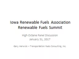 Iowa Renewable Fuels Association