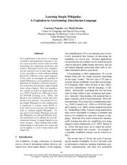 Proceedings of the NAACL HLT  Workshop on Computationa