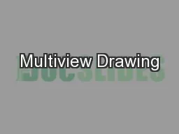 Multiview Drawing