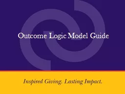 Outcome Logic Model Guide