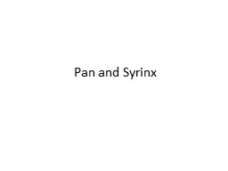 Pan and