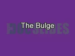 The Bulge