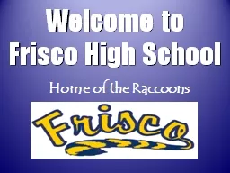 Home of the Raccoons