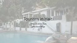 Tourism in Haiti