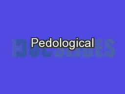 Pedological