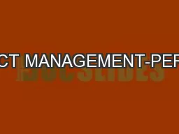 PROJECT MANAGEMENT-PERT/CPM