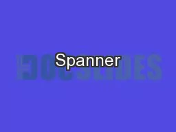 Spanner