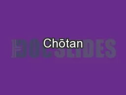 Chōtan