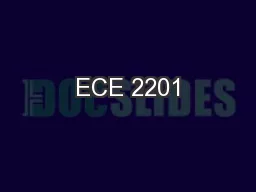 ECE 2201