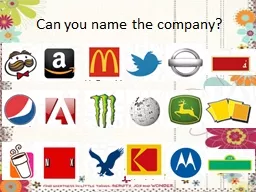 Can you name the company?