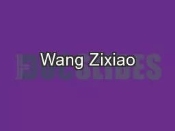 Wang Zixiao