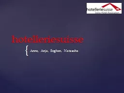 PPT-hotelleriesuisse thumbnail