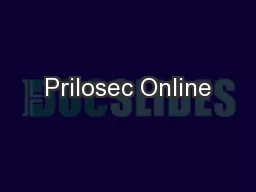 Prilosec Online