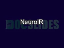 NeuroIR