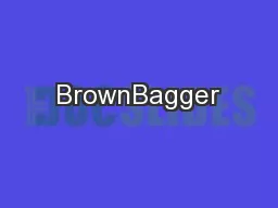 BrownBagger