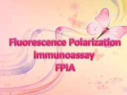 Fluorescence Polarization Immunoassay
