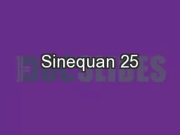 Sinequan 25