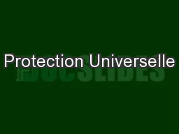 Protection Universelle