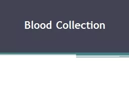 Blood Collection