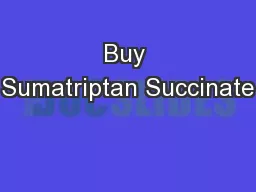 Buy Sumatriptan Succinate