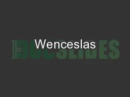 Wenceslas