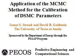 Application of the MCMC Method for the Calibration of DSMC