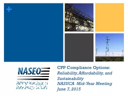 CPP Compliance Options: