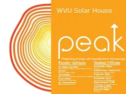 Solar House Presentation