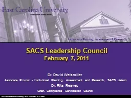 SACS Leadership Council