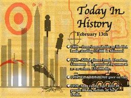Today In History