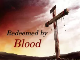 Redeemed by