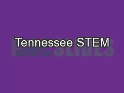 Tennessee STEM