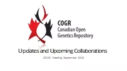 CCMG Meeting September 2015