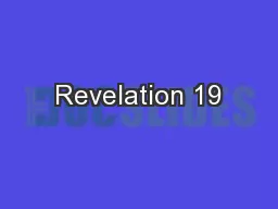 Revelation 19