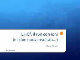 LHCf: