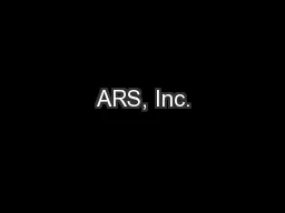 ARS, Inc.