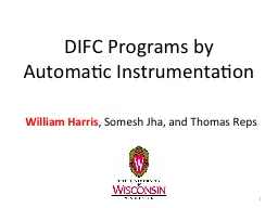 DIFC Programs by