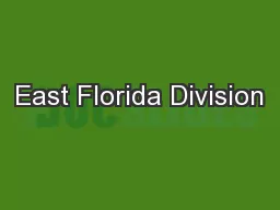 East Florida Division
