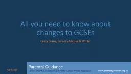 All you need to know about changes to GCSEs