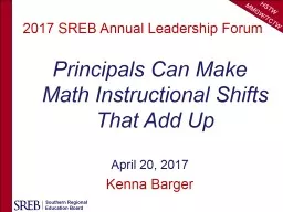 2017 SREB Annual Leadership Forum