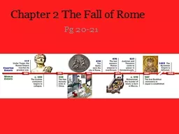 Chapter 2 The Fall of Rome