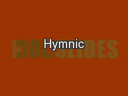 Hymnic