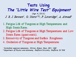 Tests Using